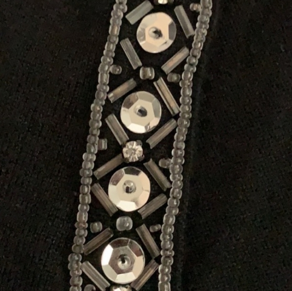 Victoria's Secret (Moda brand) sequin backless shirt - Picture 5 of 6